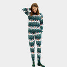 Jolly Green Ugly Christmas Pyjama for Women 
