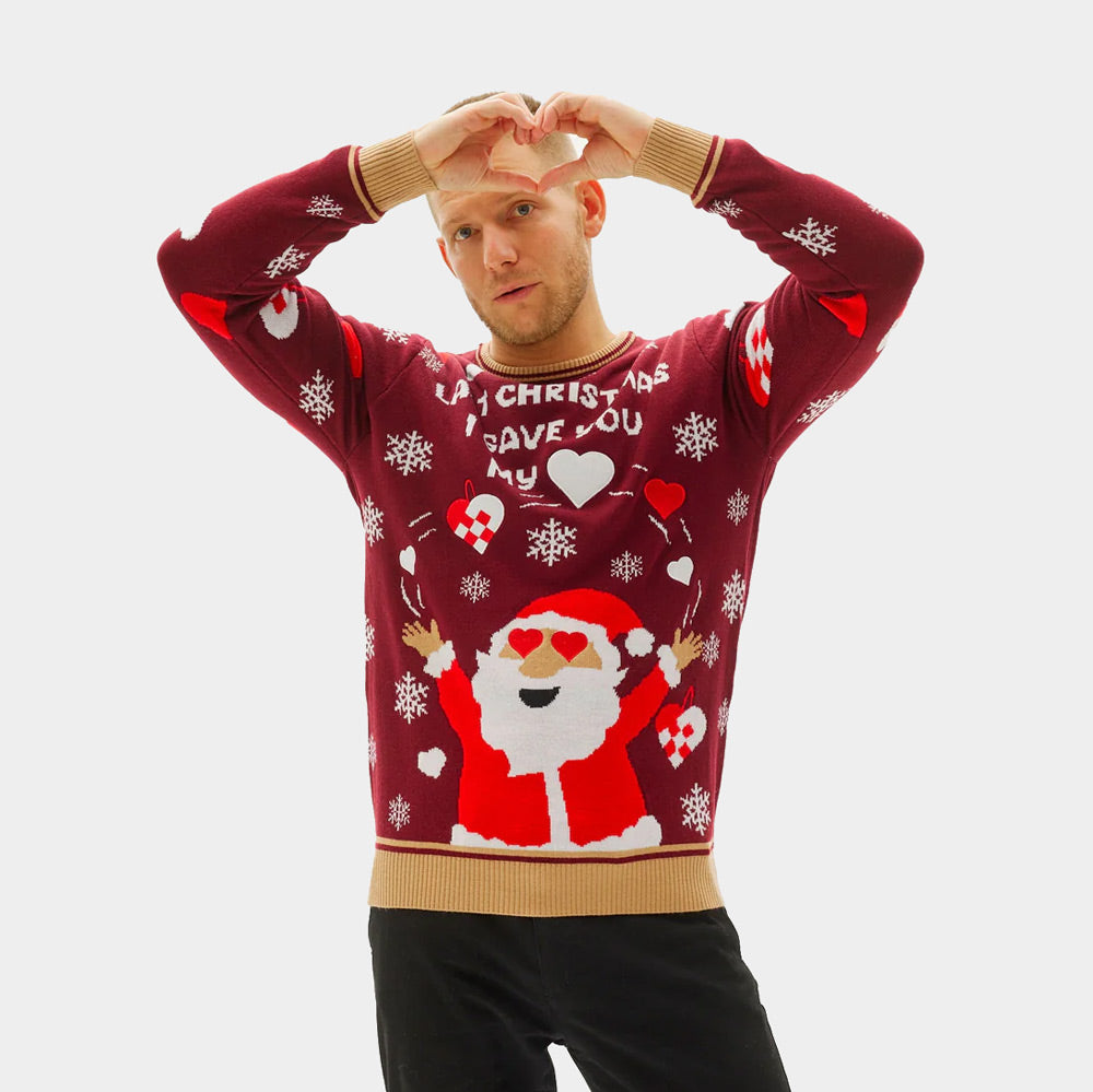 Mens ugly christmas sweatshirt on sale