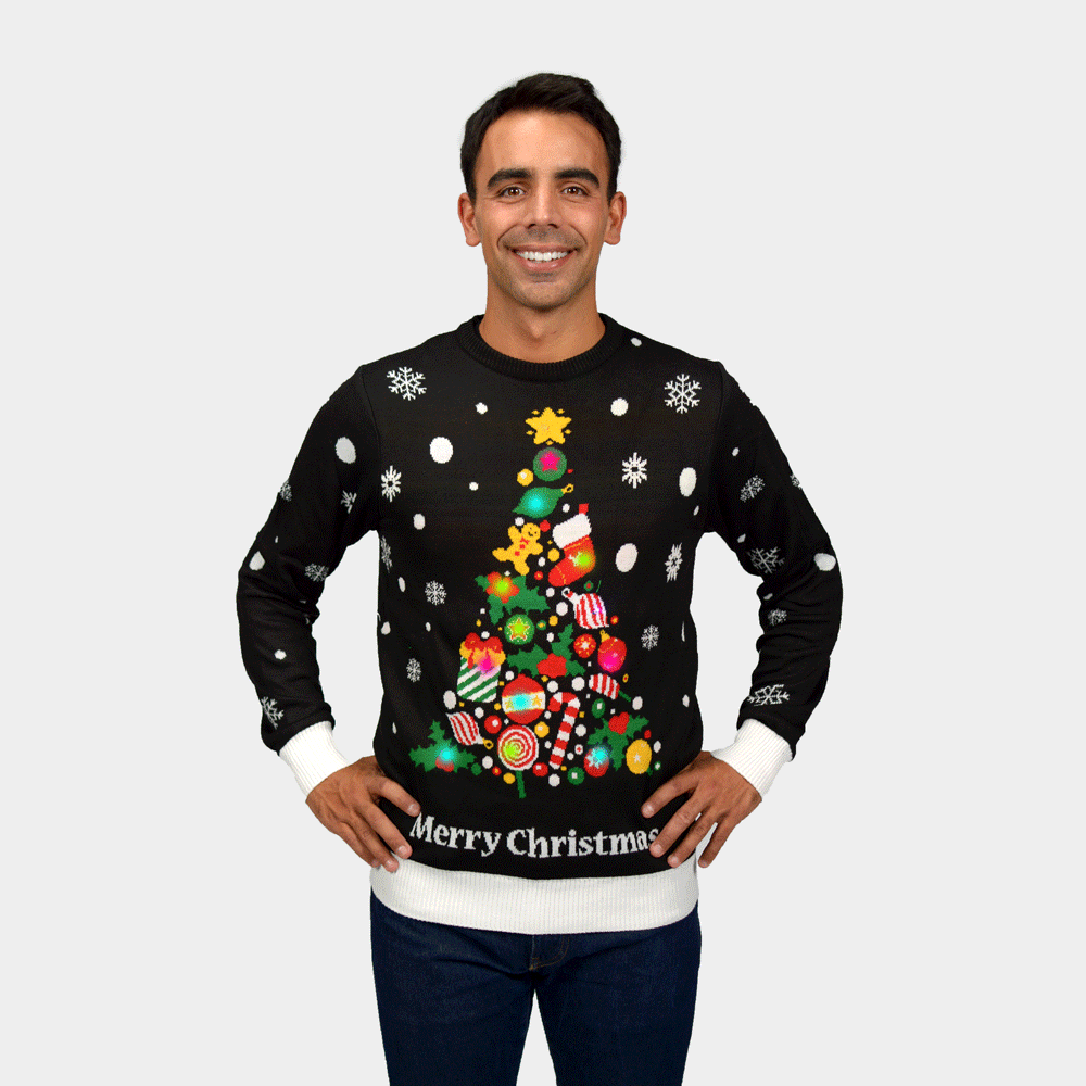 Ugly sweater black hotsell