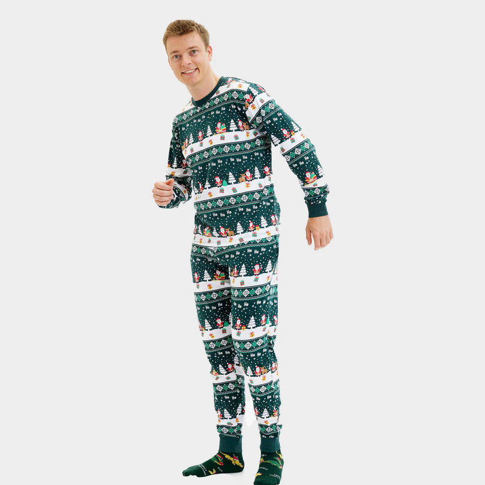Men Jolly Green Ugly Christmas Pyjama for Women 
