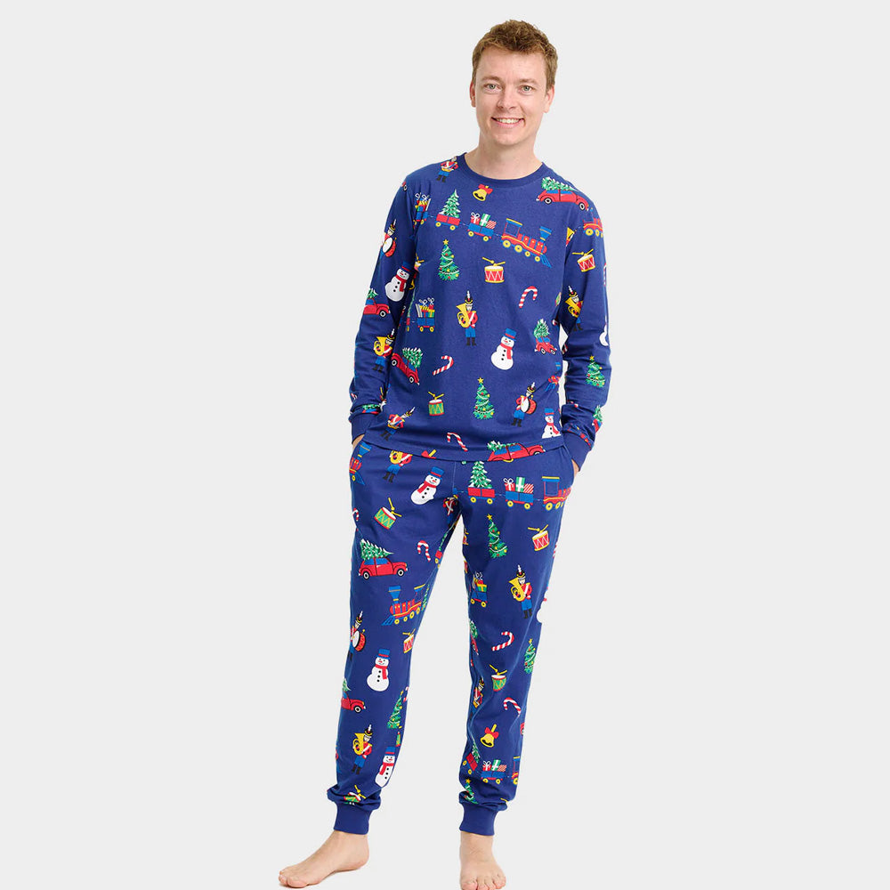 Ugly Christmas Pyjama for Women and Men Christmas Toys

