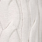Mens Organic Cotton Sweater Snowfall
