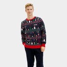 Mens Ugly Christmas Sweater Vintage Gaming
