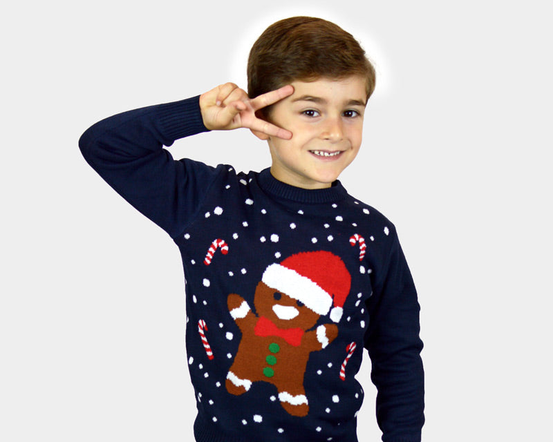 Menu Children ugly christmas sweater 2024