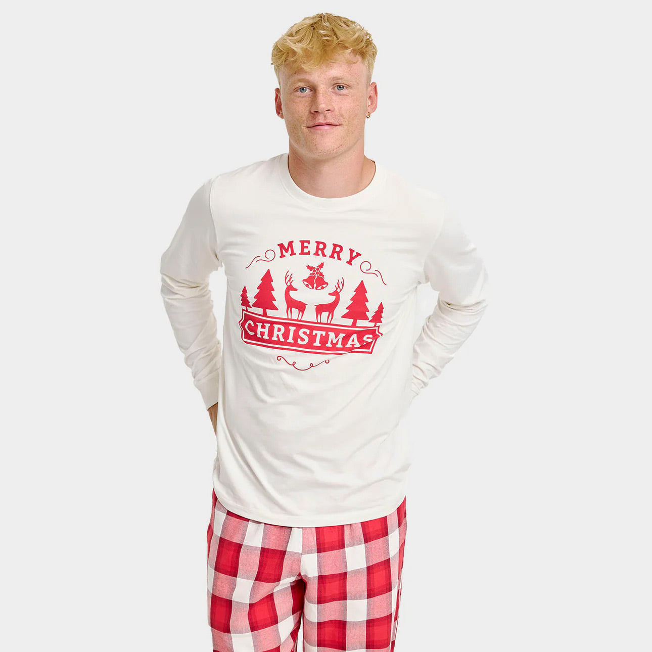 Merry Christmas Ugly Christmas Pyjama for Men 
