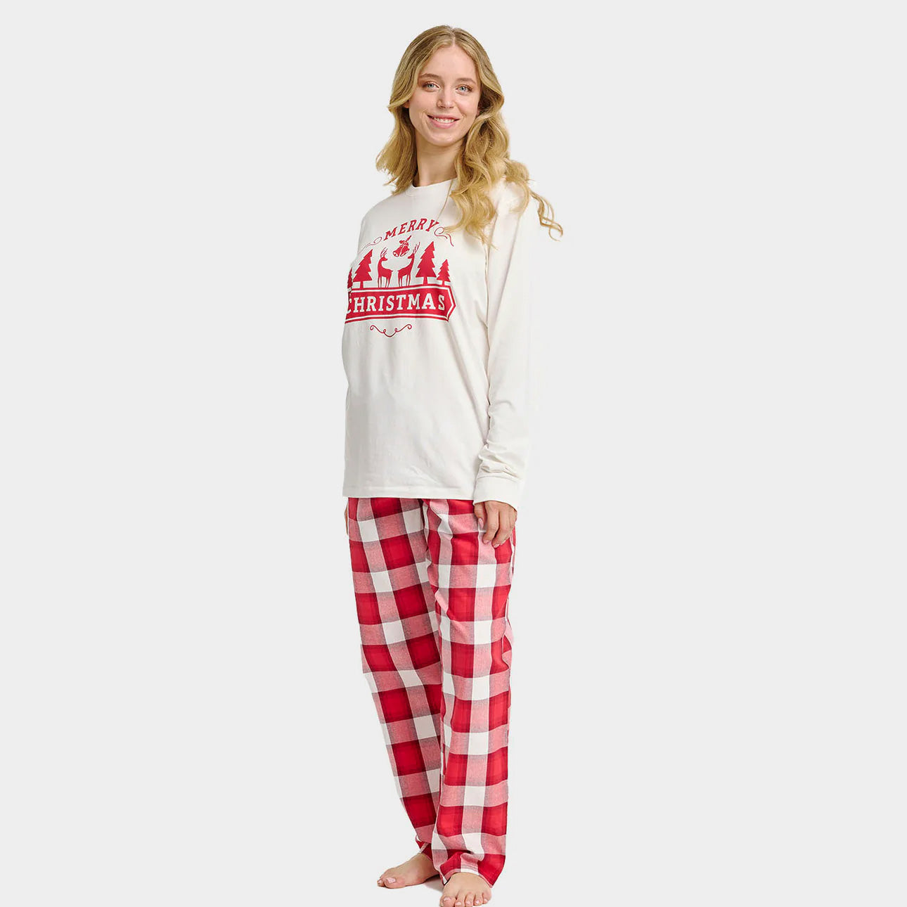 Merry Christmas Ugly Christmas Pyjama for Women  
