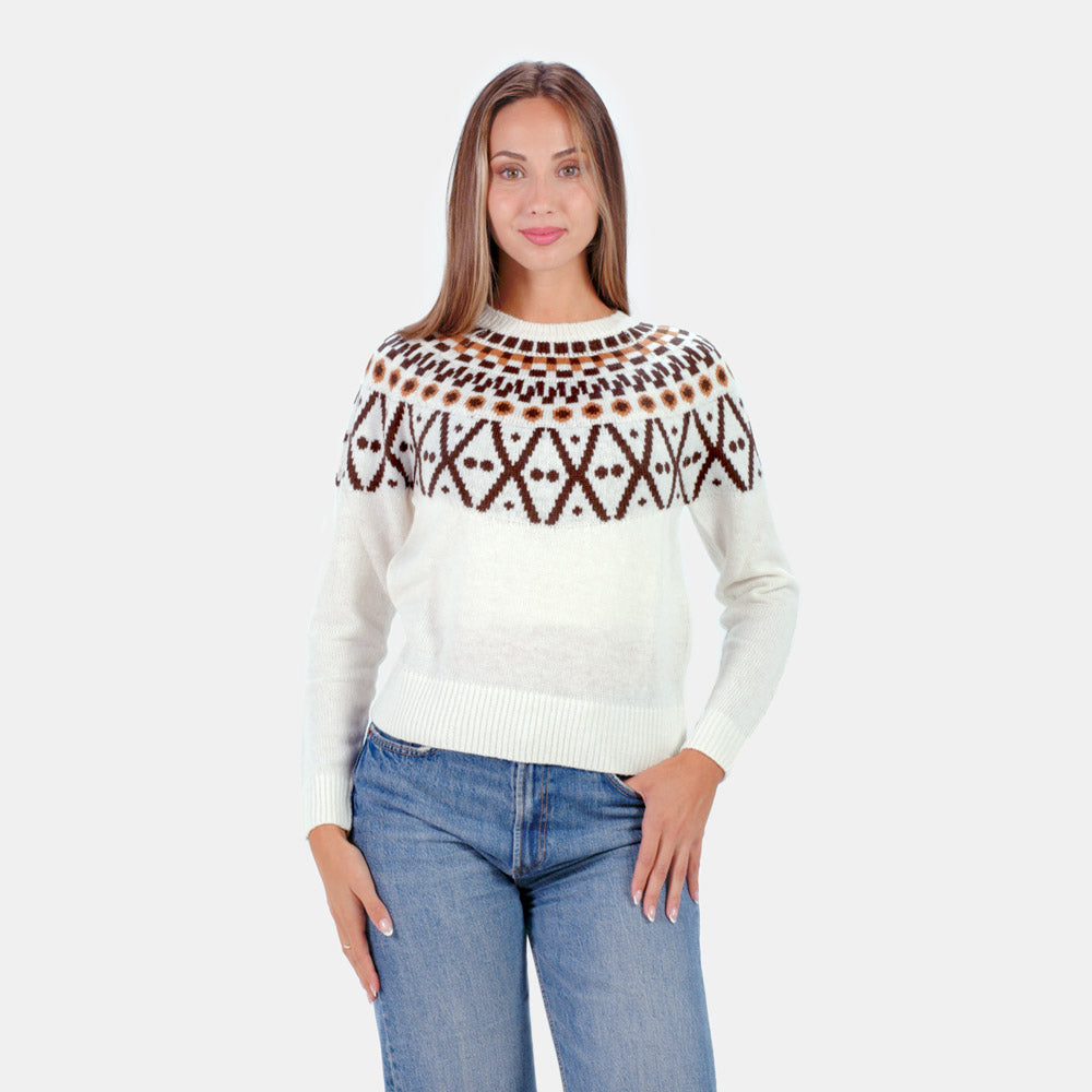 Mohair Wool Womens Sweater Black Forest
