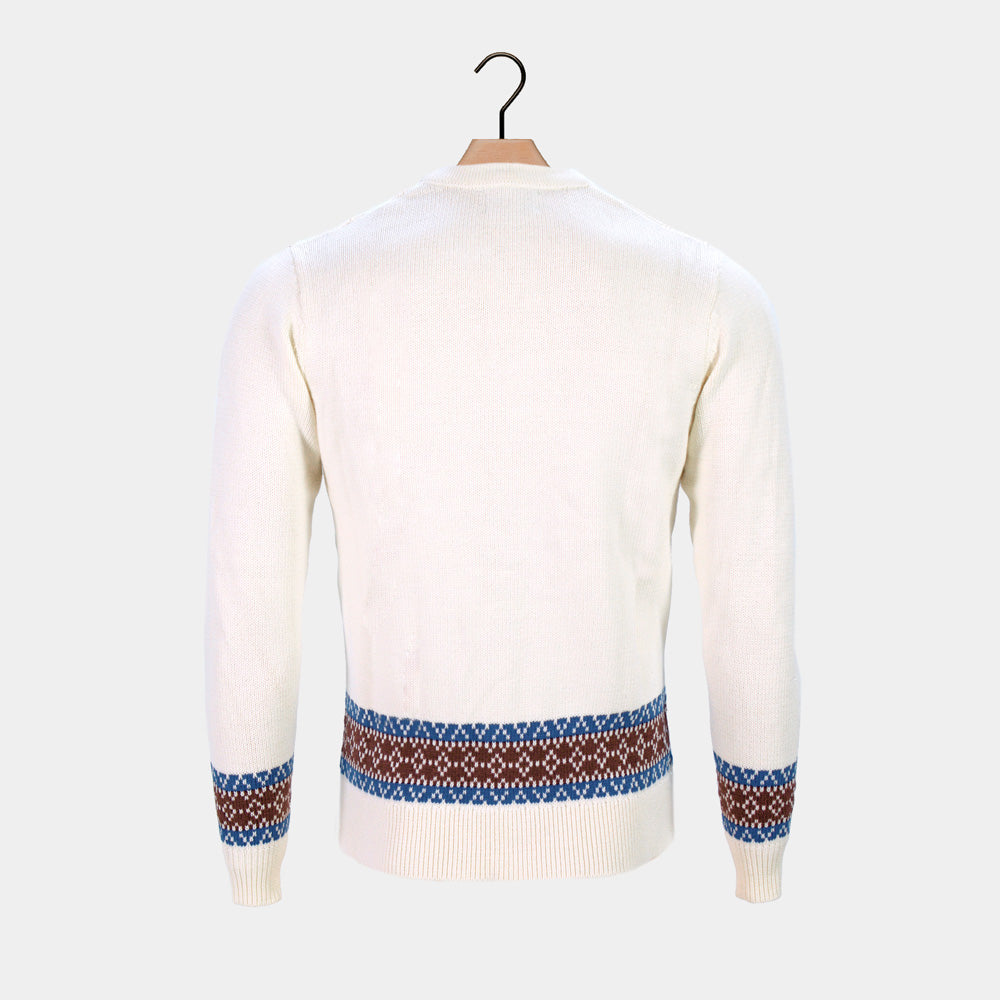 Organic Cotton Couples Cardigan Sweater Renne
