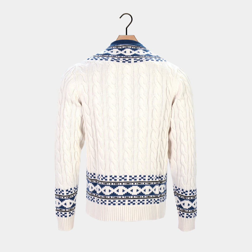Organic Cotton Cardigan Sweater Cottage Mens 
