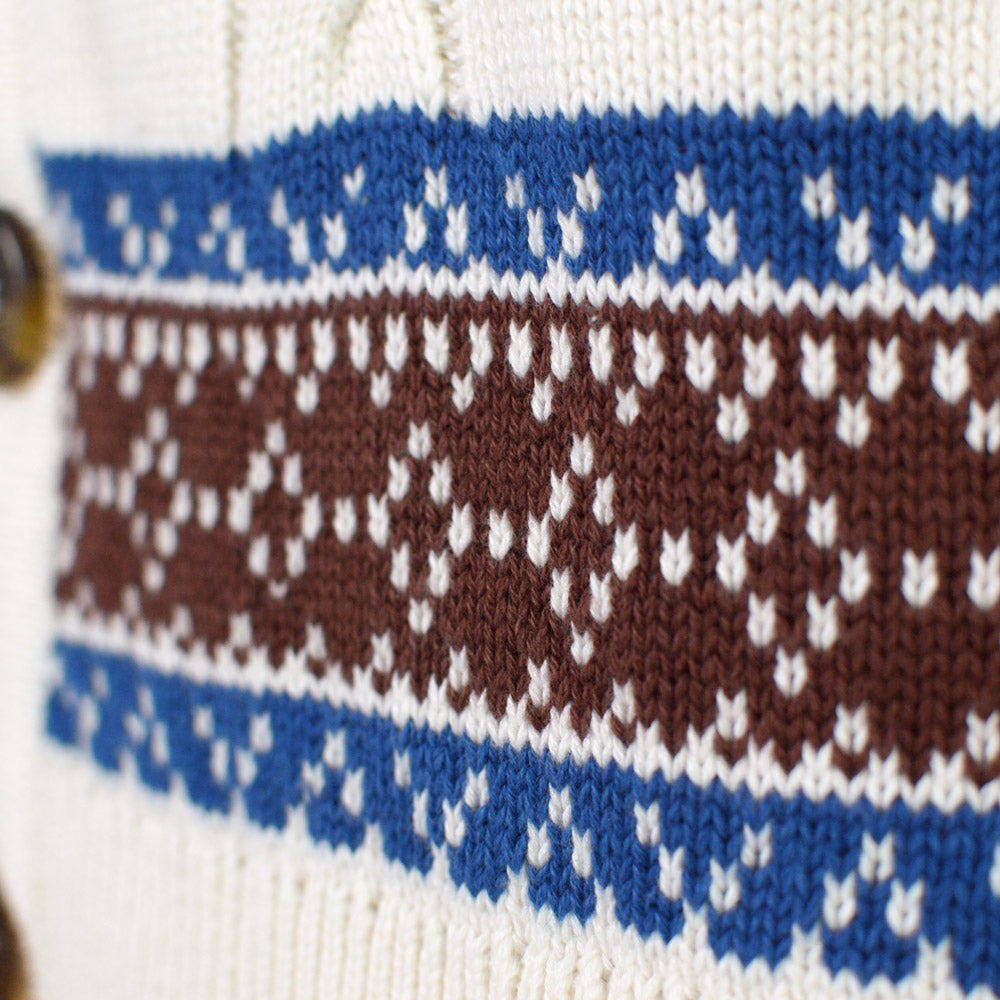 Organic Cotton Cardigan Sweater Renne Couples 
