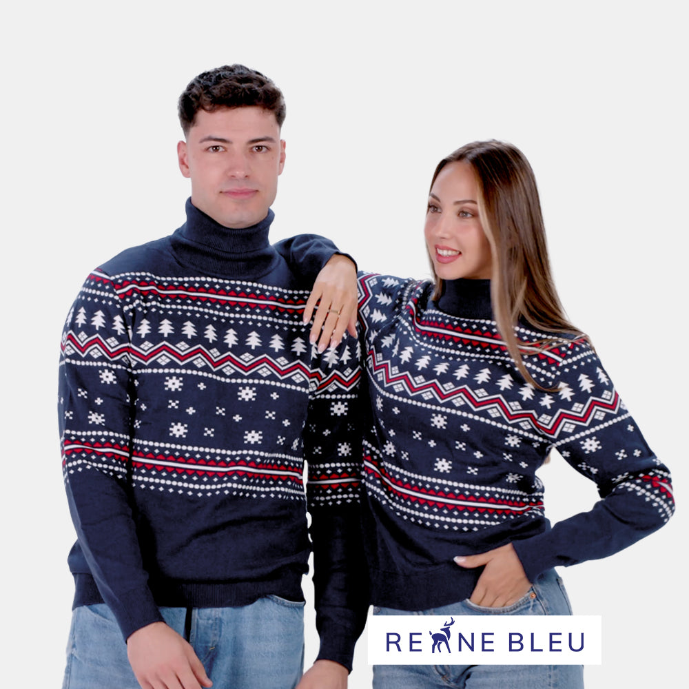 Organic Cotton Couple Sweater Coldberry
