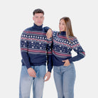 Organic Cotton Couple Sweater Coldberry
