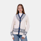Organic Cotton Couples Cardigan Sweater Cottage Women
