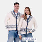 Organic Cotton Couples Cardigan Sweater Cottage
