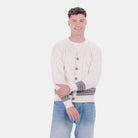 Organic Cotton Couples Cardigan Sweater Renne Men

