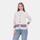 Organic Cotton Couples Cardigan Sweater Renne Women
