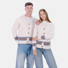Organic Cotton Couples Cardigan Sweater Renne
