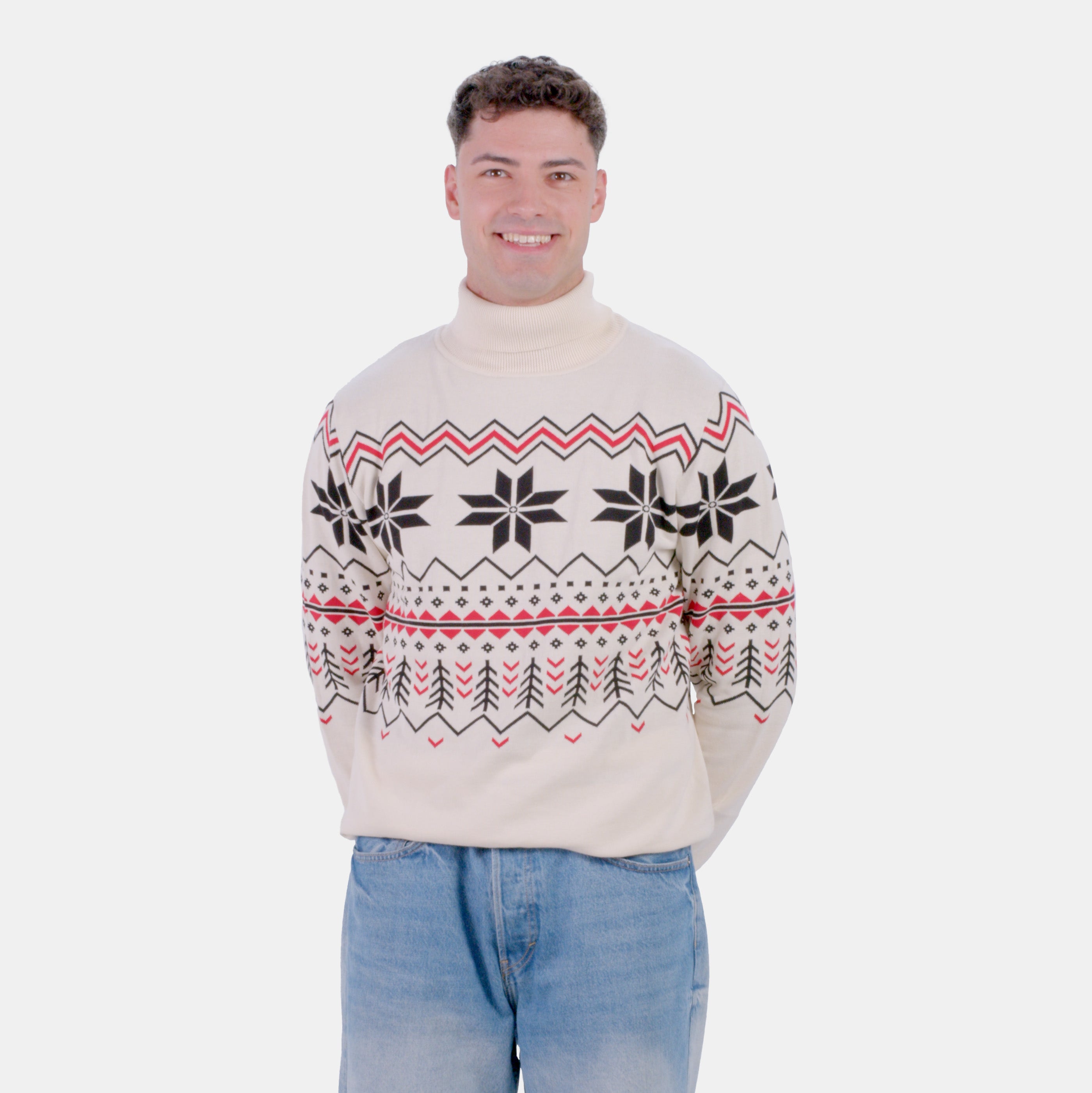Organic Cotton Couples Sweater Après-ski Mens
