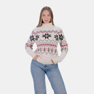 Organic Cotton Couples Sweater Après-ski Women
