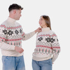 Organic Cotton Couples Sweater Après-ski