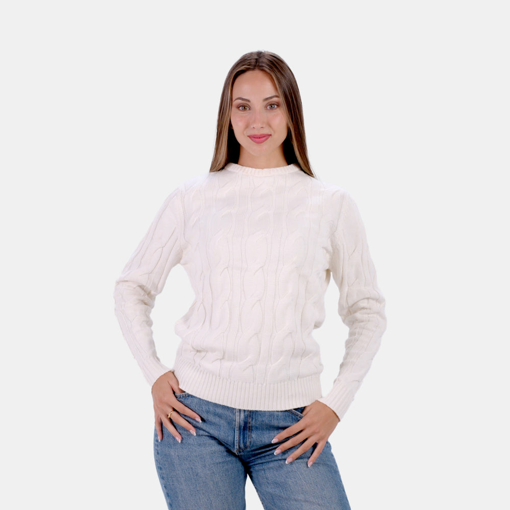 Organic Cotton Mens Sweater Snowfall
Women