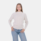 Organic Cotton Mens Sweater Snowfall
Women