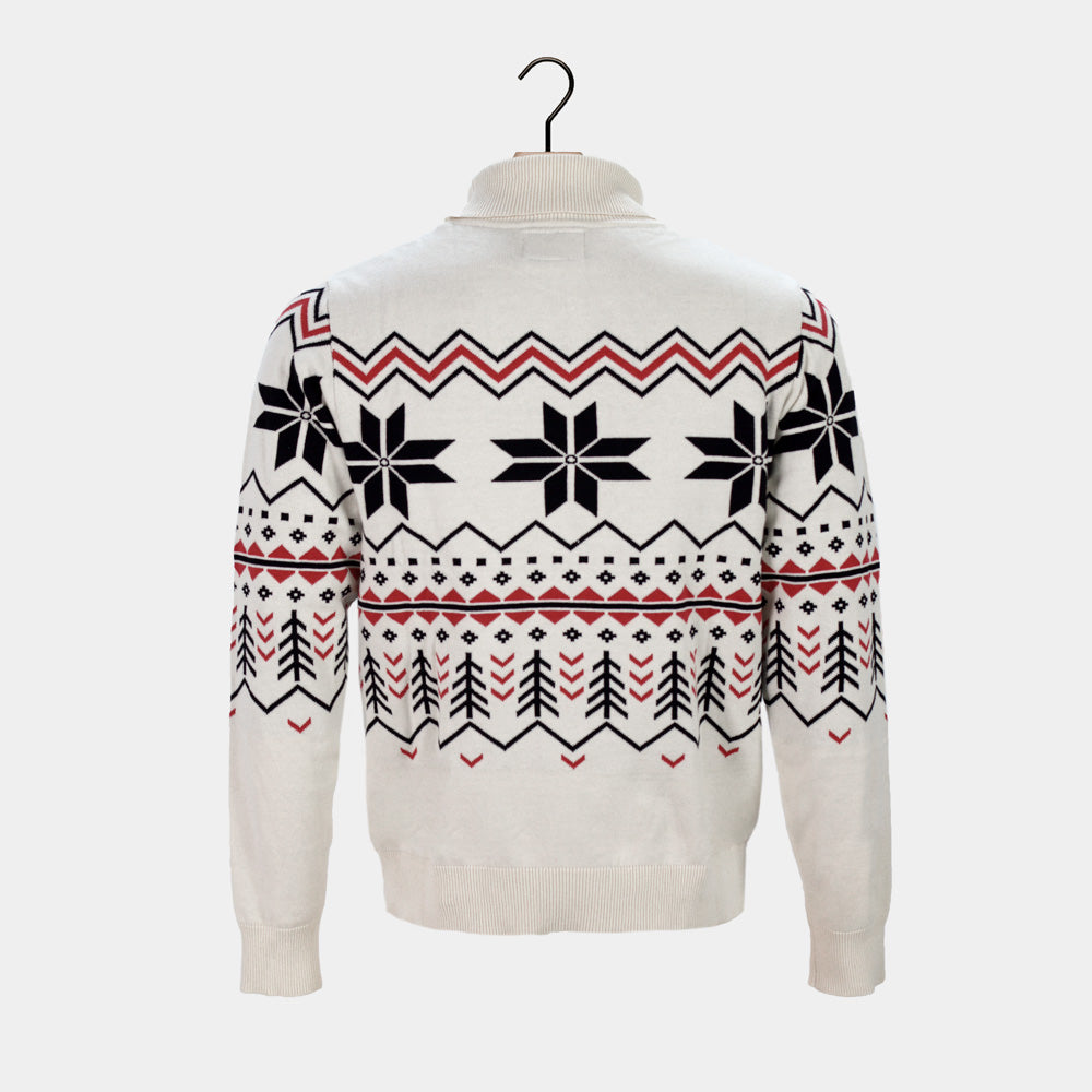 Organic Cotton Sweater Couples Après-ski
