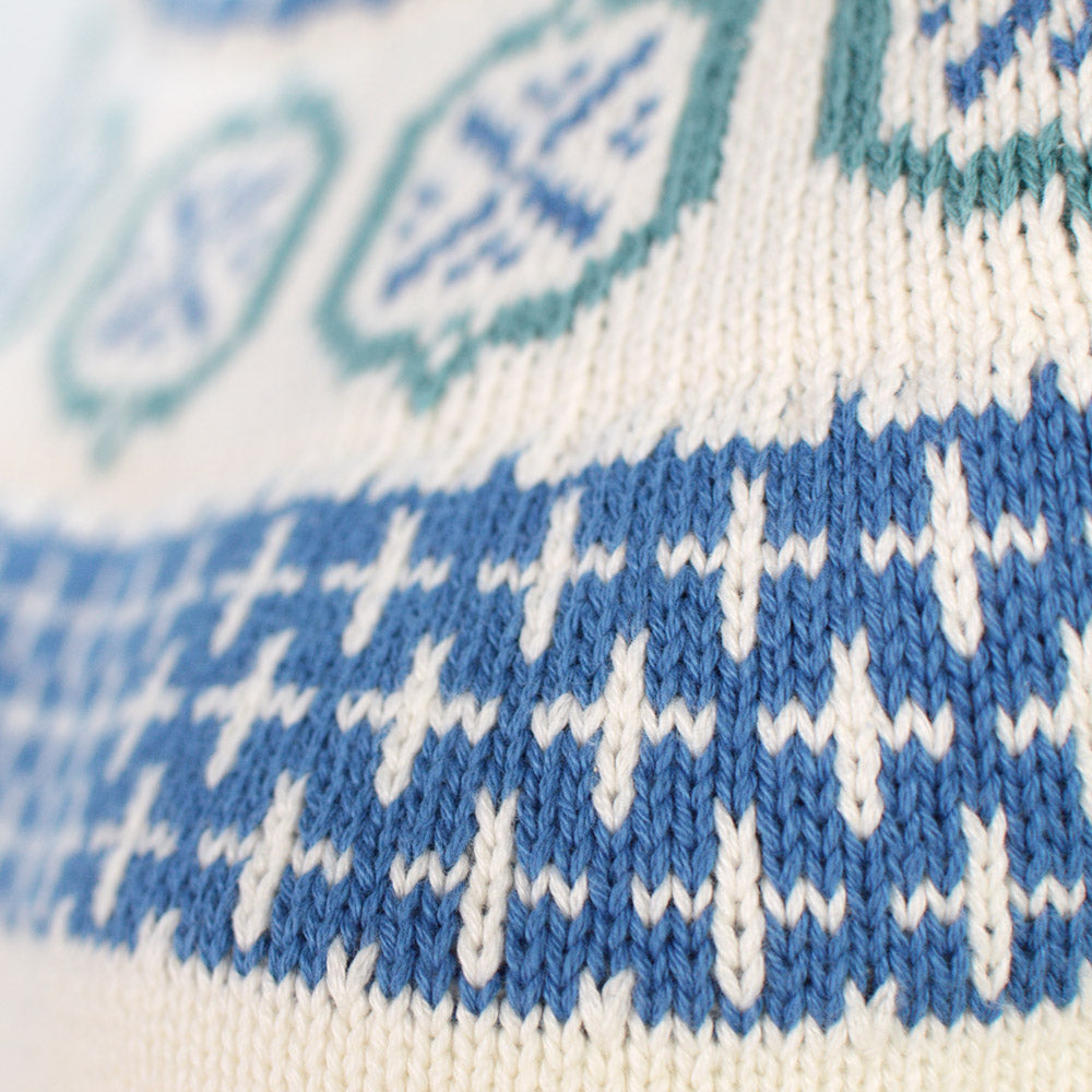 Organic Cotton Sweater Glacier Womens 
