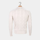 Organic Cotton Sweater Mens Snowfall
