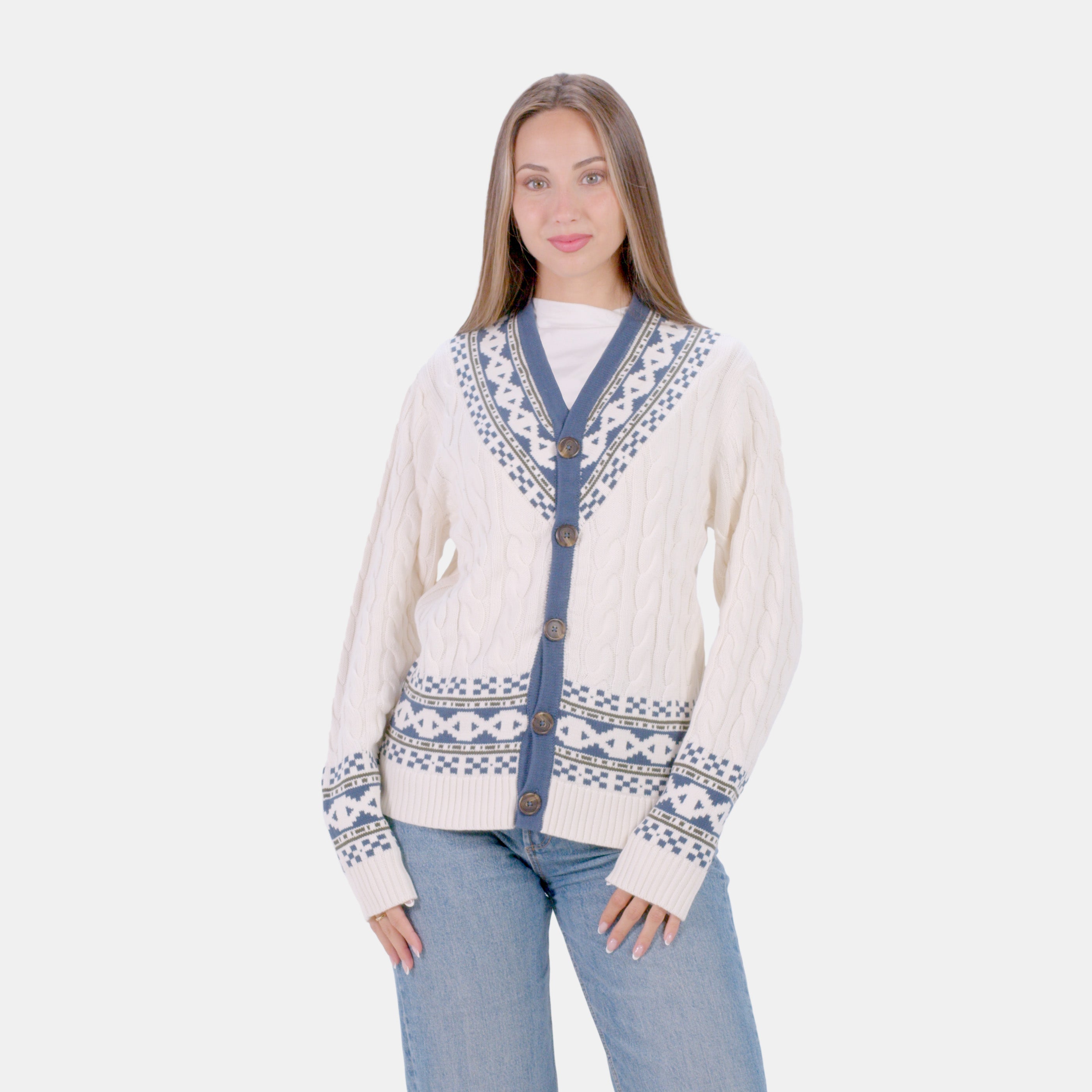 Organic Cotton Womens Cardigan Sweater Cottage
