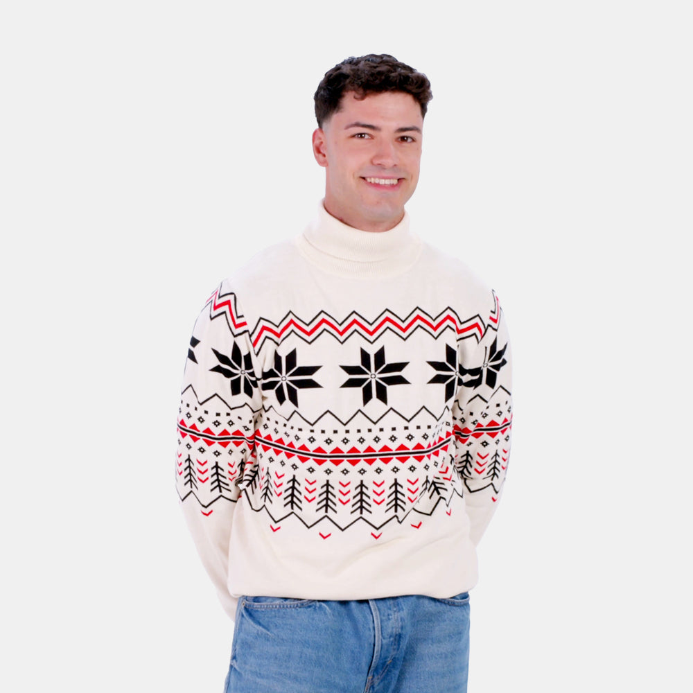 Organic Cotton Womens Sweater Après-ski Men
