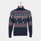 Organic Couple Cotton Sweater Coldberry
