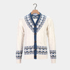 Organic Womens Cotton Cardigan Sweater Cottage
