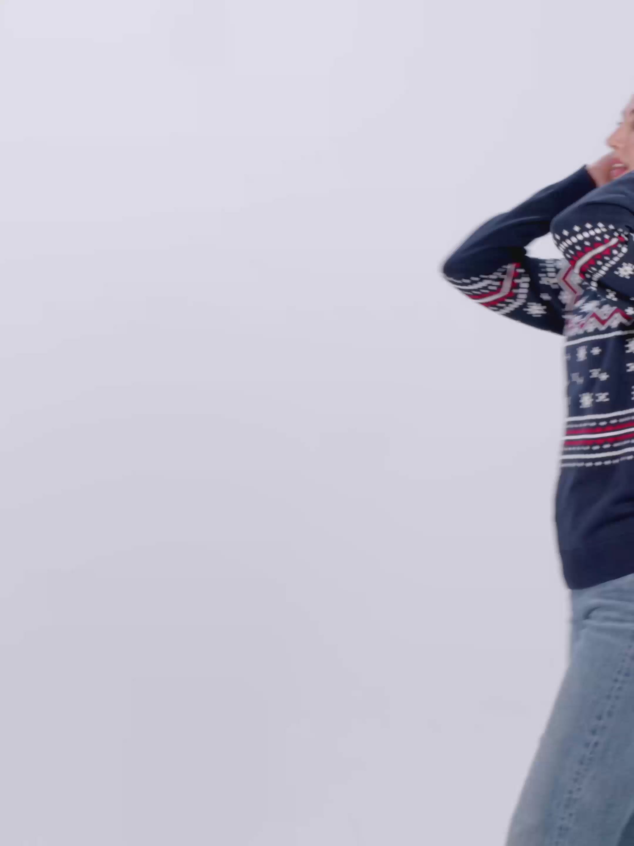 Organic Cotton Womens and Mens Sweater Coldberry