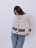 Organic Cotton Womens and mens Cardigan Sweater Renne
