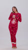 Red Ugly Christmas Pyjama for Women and Men with Rudolph the Reindeer