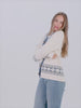 Organic Cotton Womens and Mens Cardigan Sweater Cottage