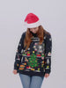 Womens Mens LED light-up Ugly Christmas Sweater – Christmas Carnival