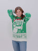 Mens Womens Ugly Christmas Sweater 'I am Not an Elf'