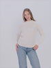 Organic Cotton Womens and Mens Sweater Snowfall