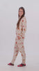 Beige Ugly Christmas Pyjama for Women and Men Gingercookies