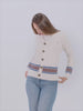 Organic Cotton Womens and mens Cardigan Sweater Renne
