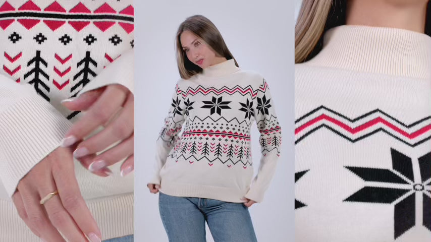 Renne Bleu and Ugly Christmas Sweaters