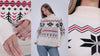 Renne Bleu and Ugly Christmas Sweaters