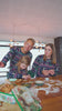 Family Ugly christmas pajama Blue Vintage Gaming