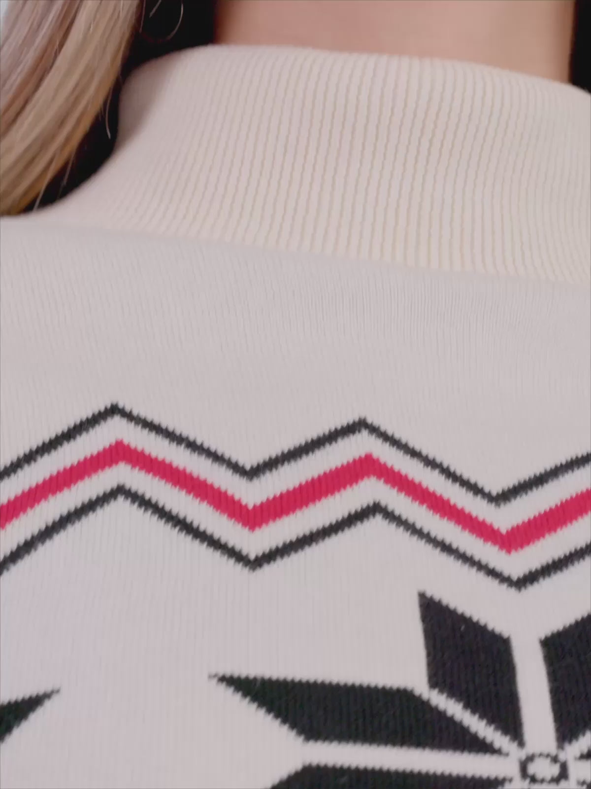 Organic Cotton Womens and Mens Sweater Après-ski
