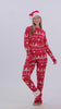 Red Ugly Christmas Pyjama for Women and Men Gingercookies