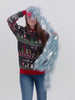Womens Mens Ugly Christmas Sweater Vintage Gaming