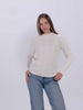 Organic Cotton Womens and Mens Sweater Snowfall