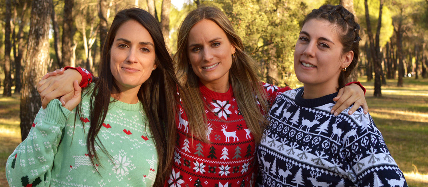 Women Ugly Christmas Sweater